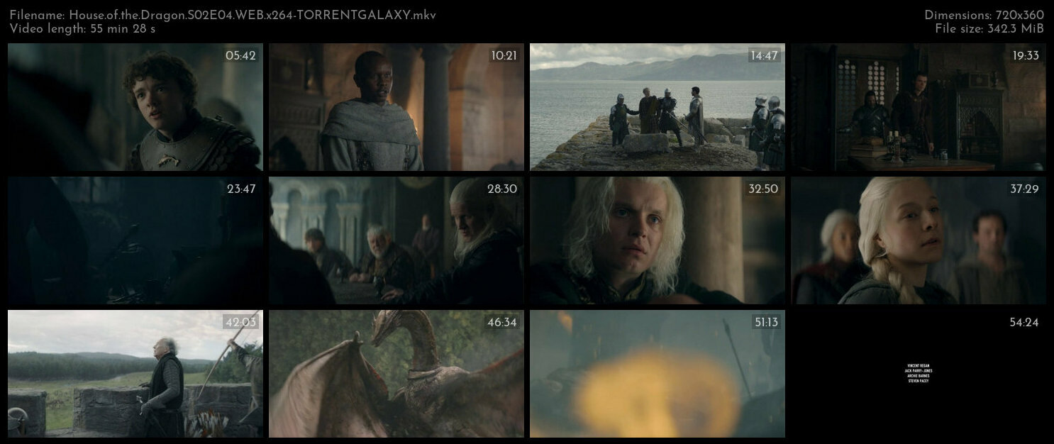 House of the Dragon S02E04 WEB x264 TORRENTGALAXY