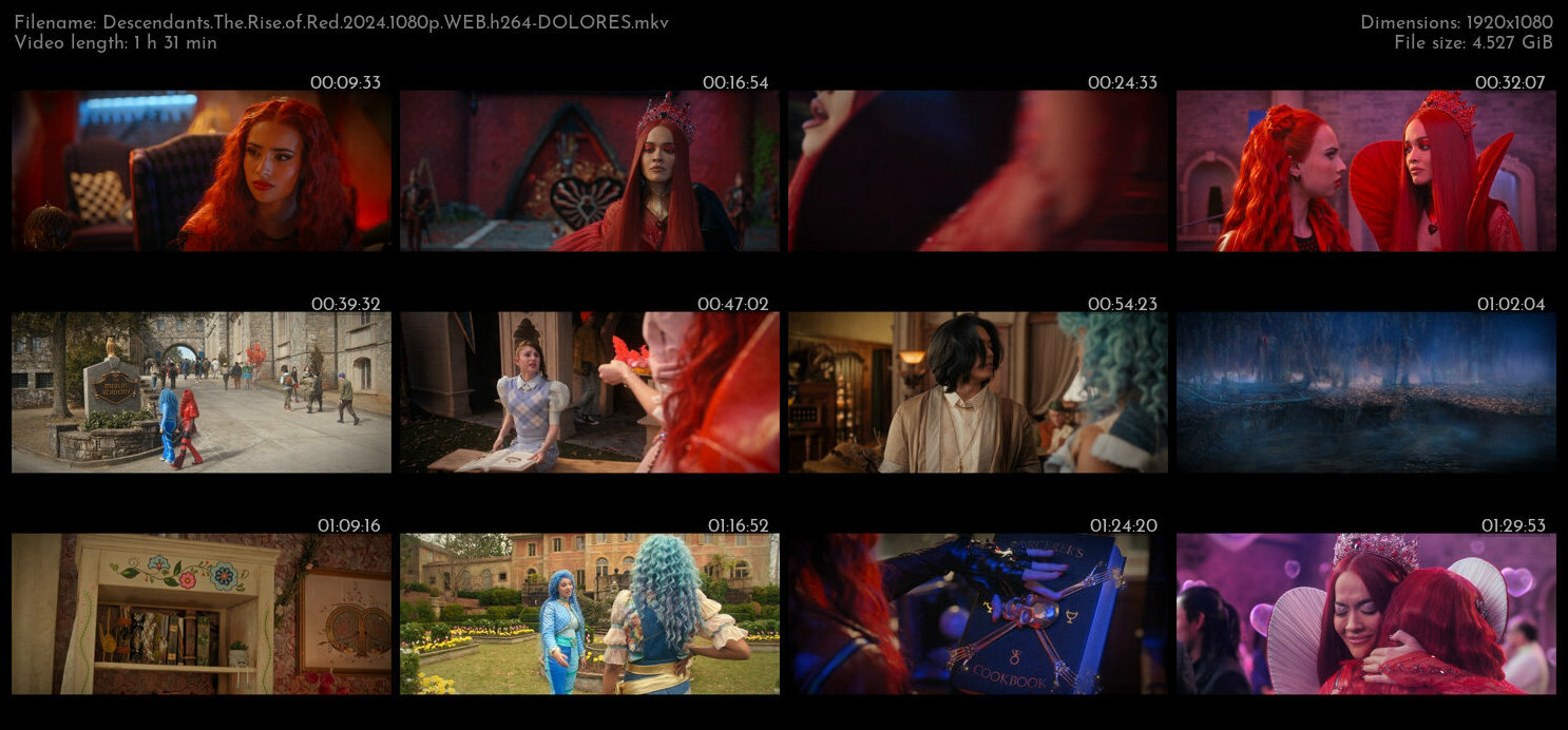 Descendants The Rise of Red 2024 1080p WEB h264 DOLORES TGx