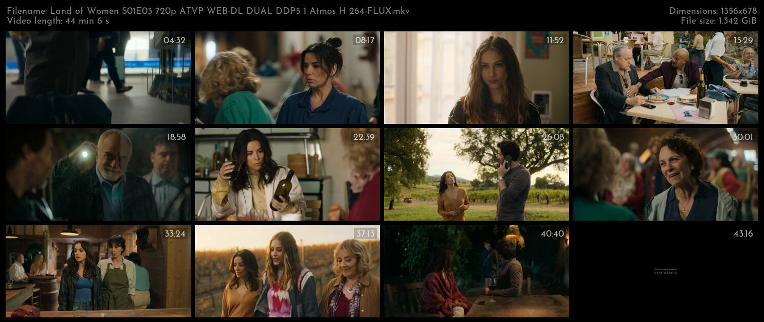 Land of Women S01E03 720p ATVP WEB DL DUAL DDP5 1 Atmos H 264 FLUX TGx