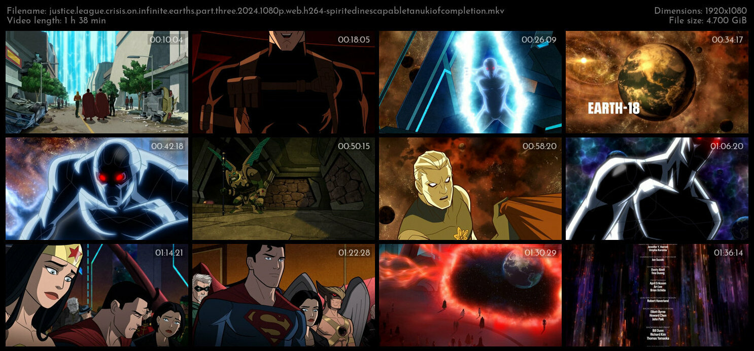 Justice League Crisis on Infinite Earths Part Three 2024 1080p WEB H264 SpiritedInescapableTanukiOfC