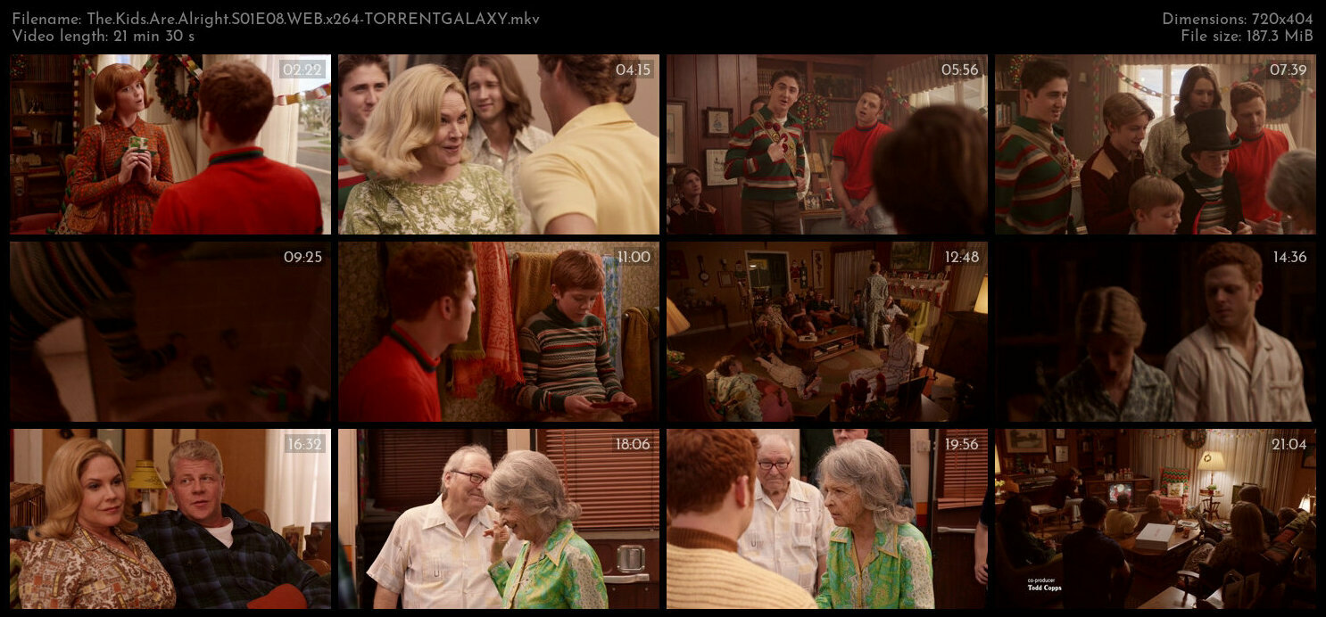 The Kids Are Alright S01E08 WEB x264 TORRENTGALAXY