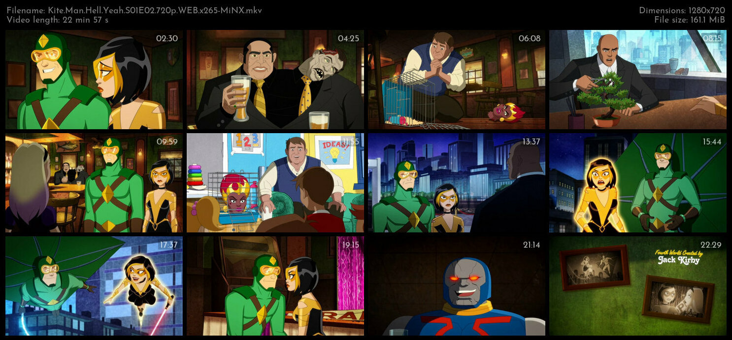 Kite Man Hell Yeah S01E02 720p WEB x265 MiNX TGx