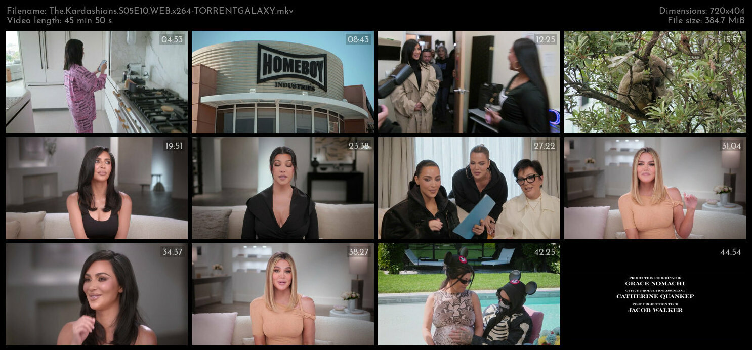 The Kardashians S05E10 WEB x264 TORRENTGALAXY