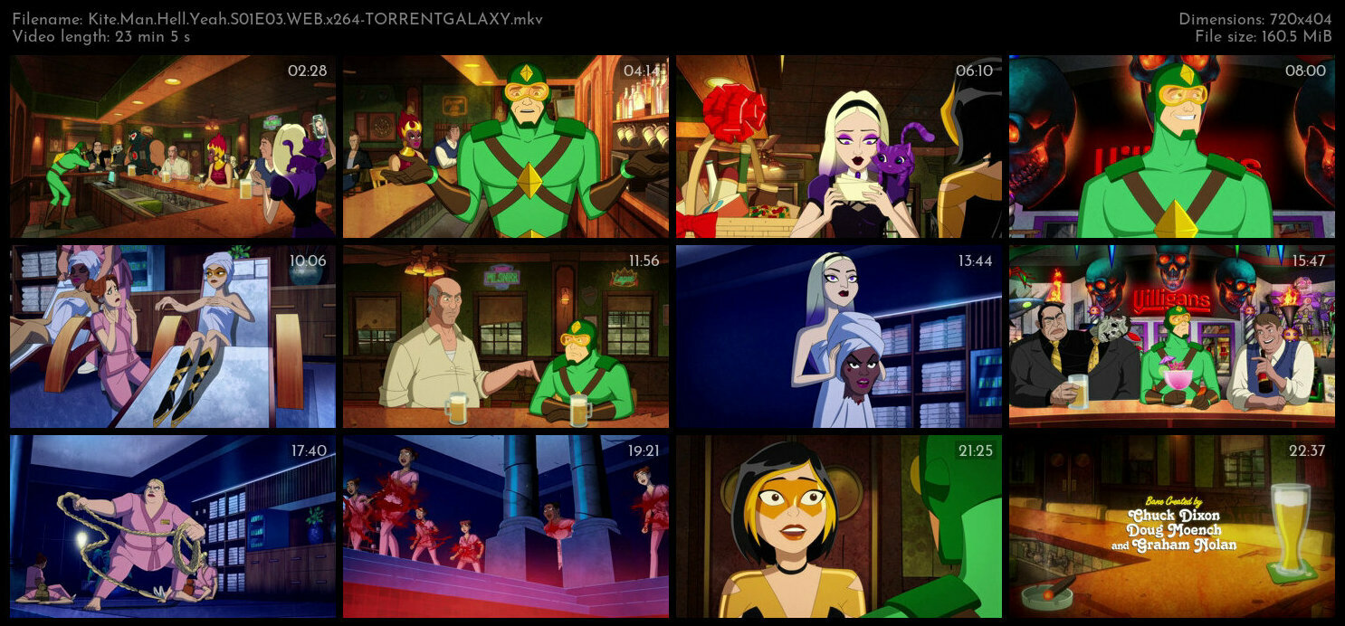 Kite Man Hell Yeah S01E03 WEB x264 TORRENTGALAXY