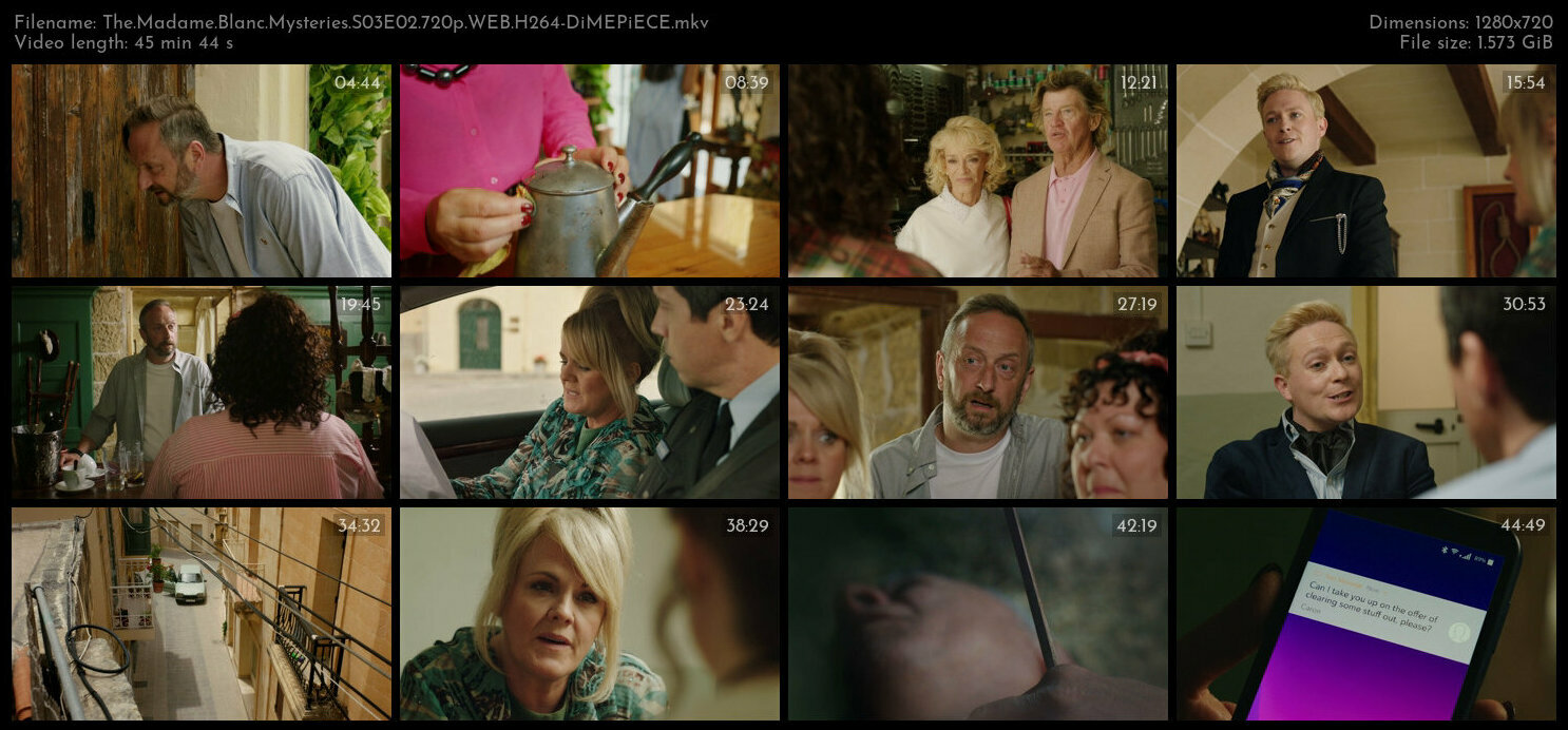 The Madame Blanc Mysteries S03E02 720p WEB H264 DiMEPiECE TGx