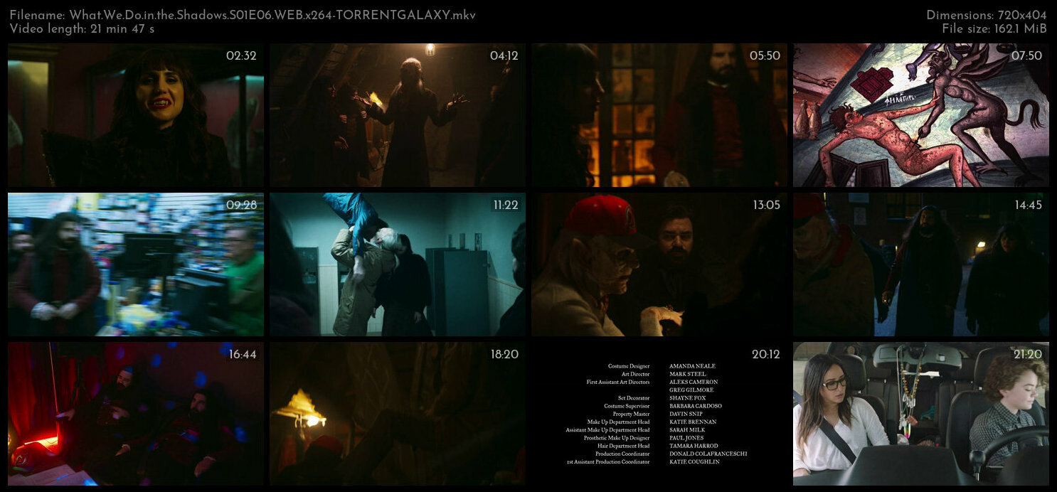 What We Do in the Shadows S01E06 WEB x264 TORRENTGALAXY