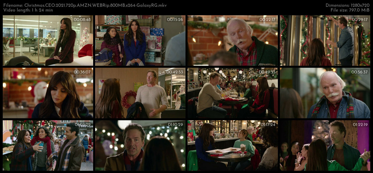 Christmas CEO 2021 720p AMZN WEBRip 800MB x264 GalaxyRG