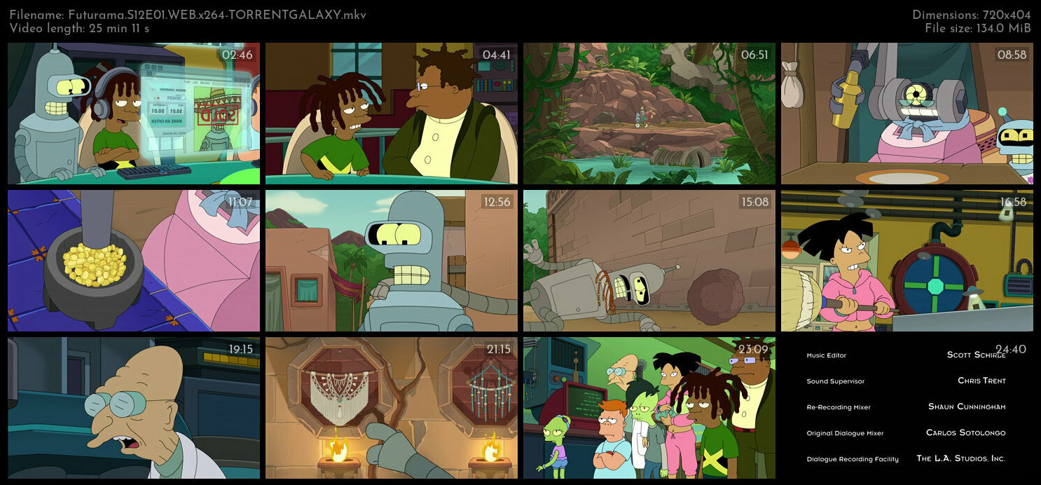 Futurama S12E01 WEB x264 TORRENTGALAXY