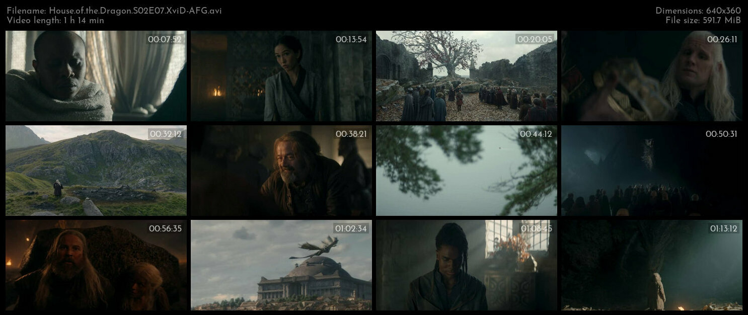 House of the Dragon S02E07 XviD AFG TGx