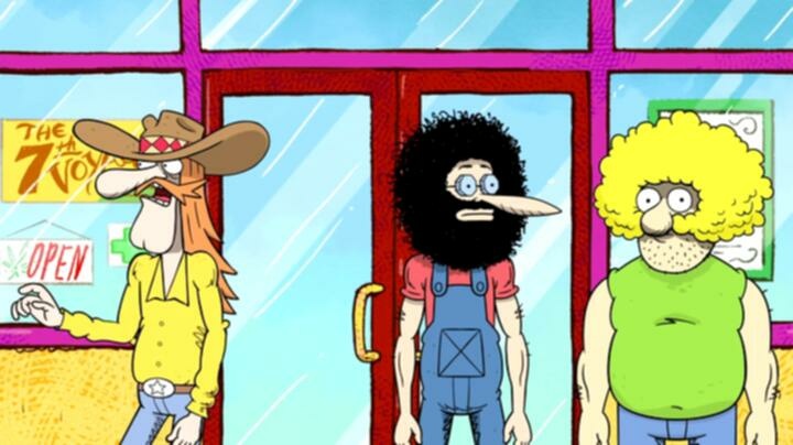 The Freak Brothers S01E01 WEB x264 TORRENTGALAXY