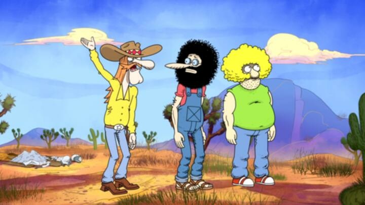 The Freak Brothers S01E03 WEB x264 TORRENTGALAXY