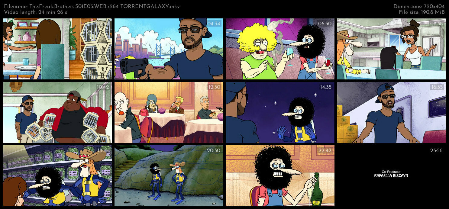 The Freak Brothers S01E05 WEB x264 TORRENTGALAXY