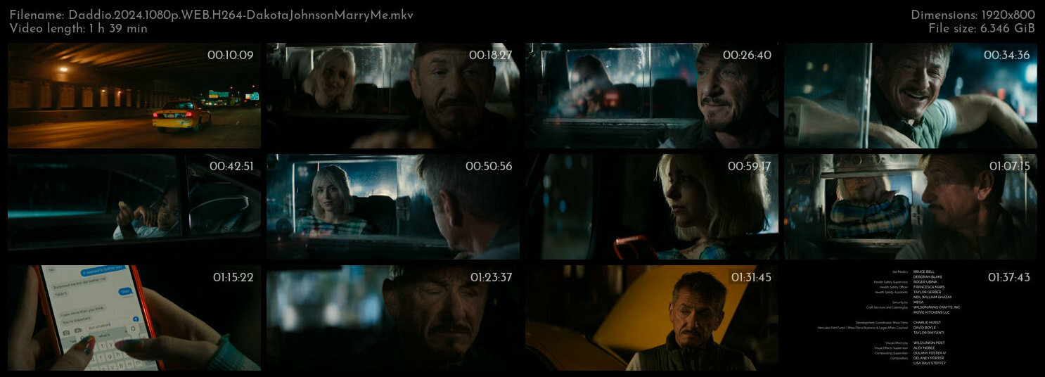 Daddio 2024 1080p WEB H264 DakotaJohnsonMarryMe TGx