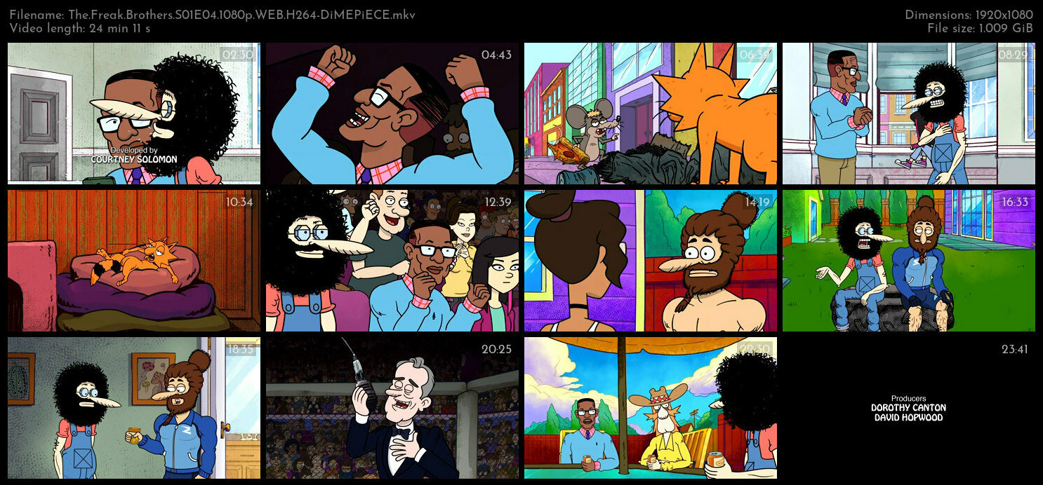 The Freak Brothers S01E04 1080p WEB H264 DiMEPiECE TGx