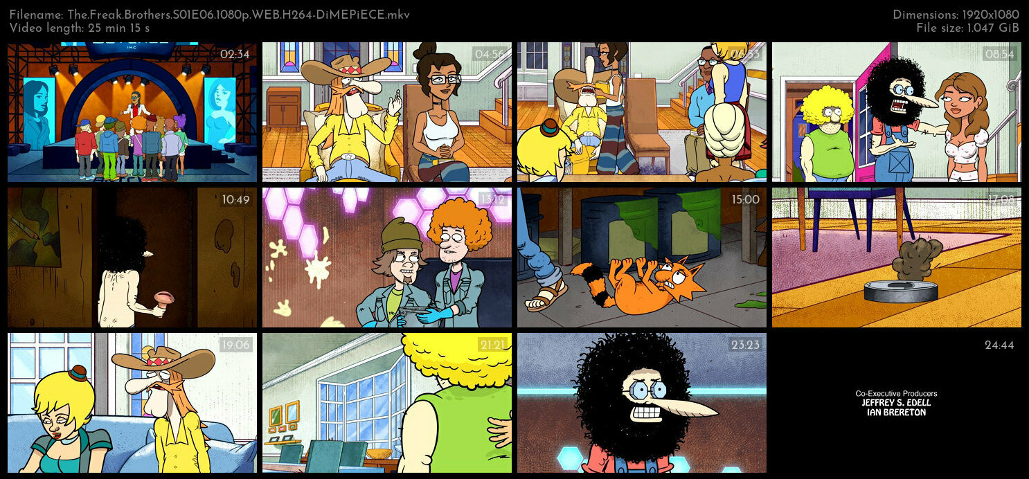 The Freak Brothers S01E06 1080p WEB H264 DiMEPiECE TGx