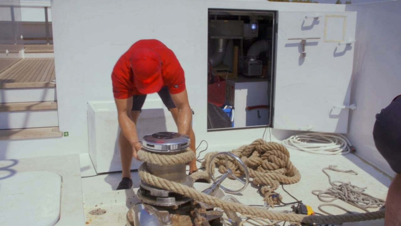 Below Deck Mediterranean S09E09 This Boats Not Big Enough for the Stew of Us 720p AMZN WEB DL DDP2 0