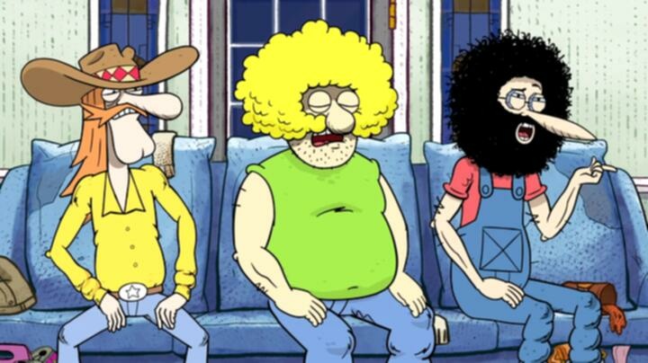 The Freak Brothers S01E03 WEB x264 TORRENTGALAXY