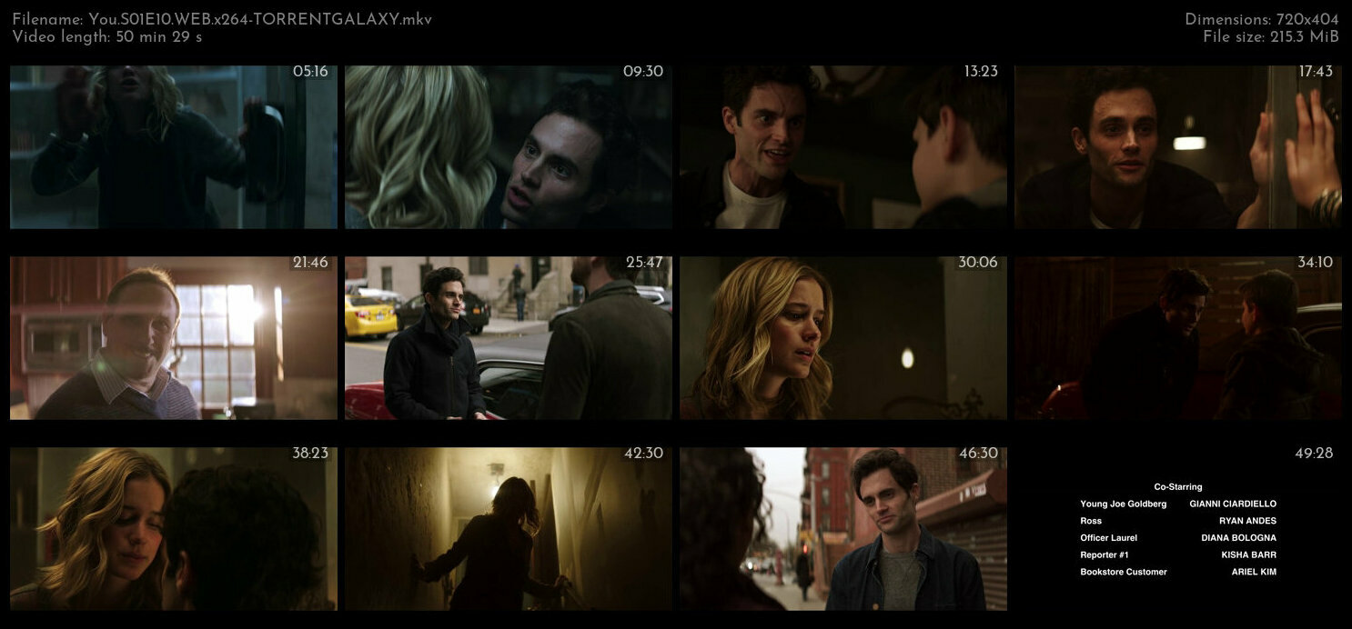 You S01E10 WEB x264 TORRENTGALAXY