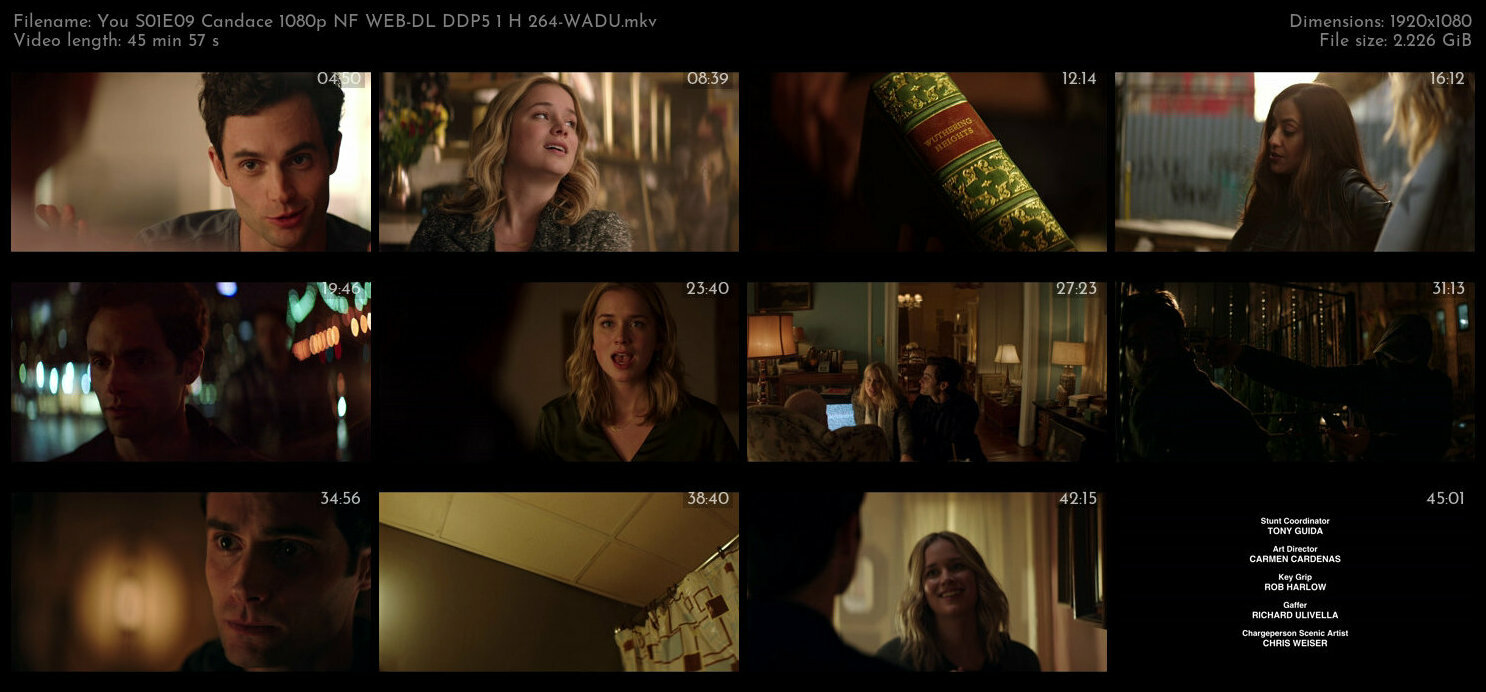 You S01E09 Candace 1080p NF WEB DL DDP5 1 H 264 WADU TGx