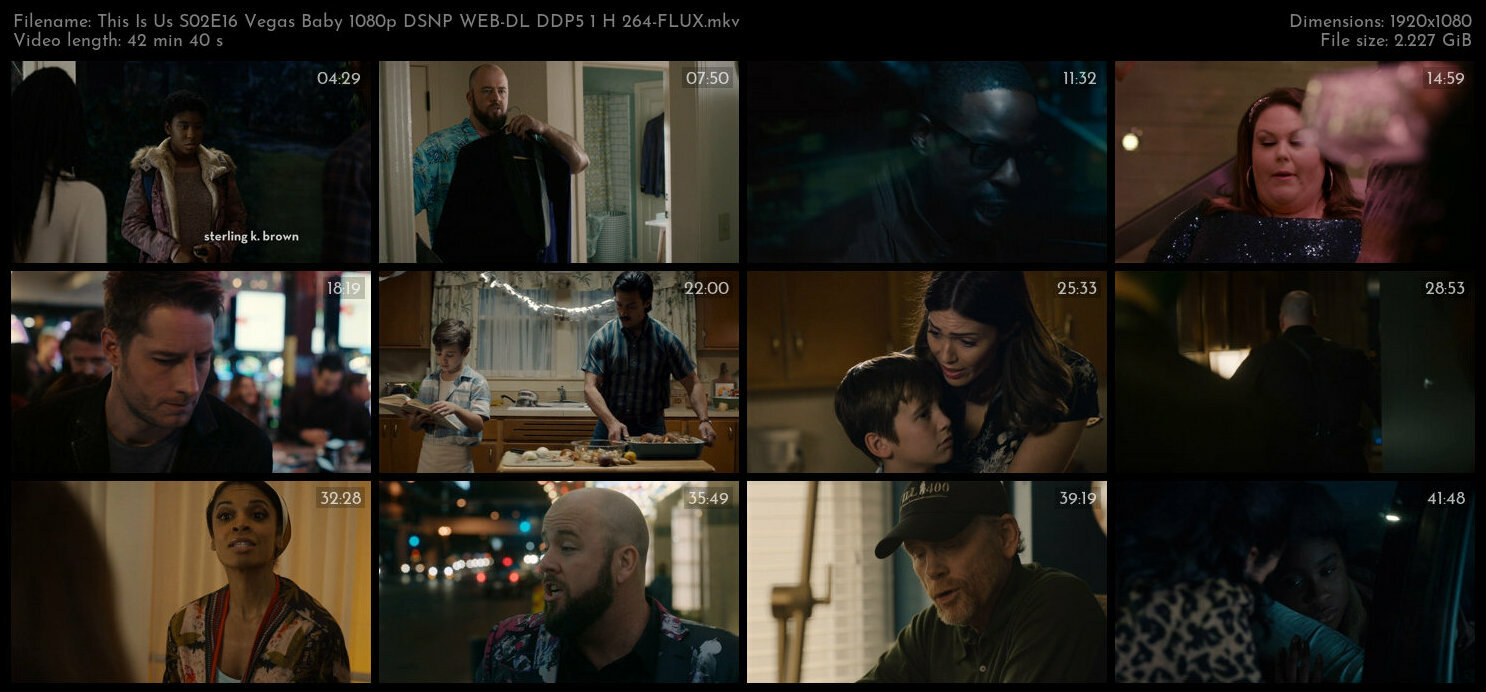 This Is Us S02E16 Vegas Baby 1080p DSNP WEB DL DDP5 1 H 264 FLUX TGx