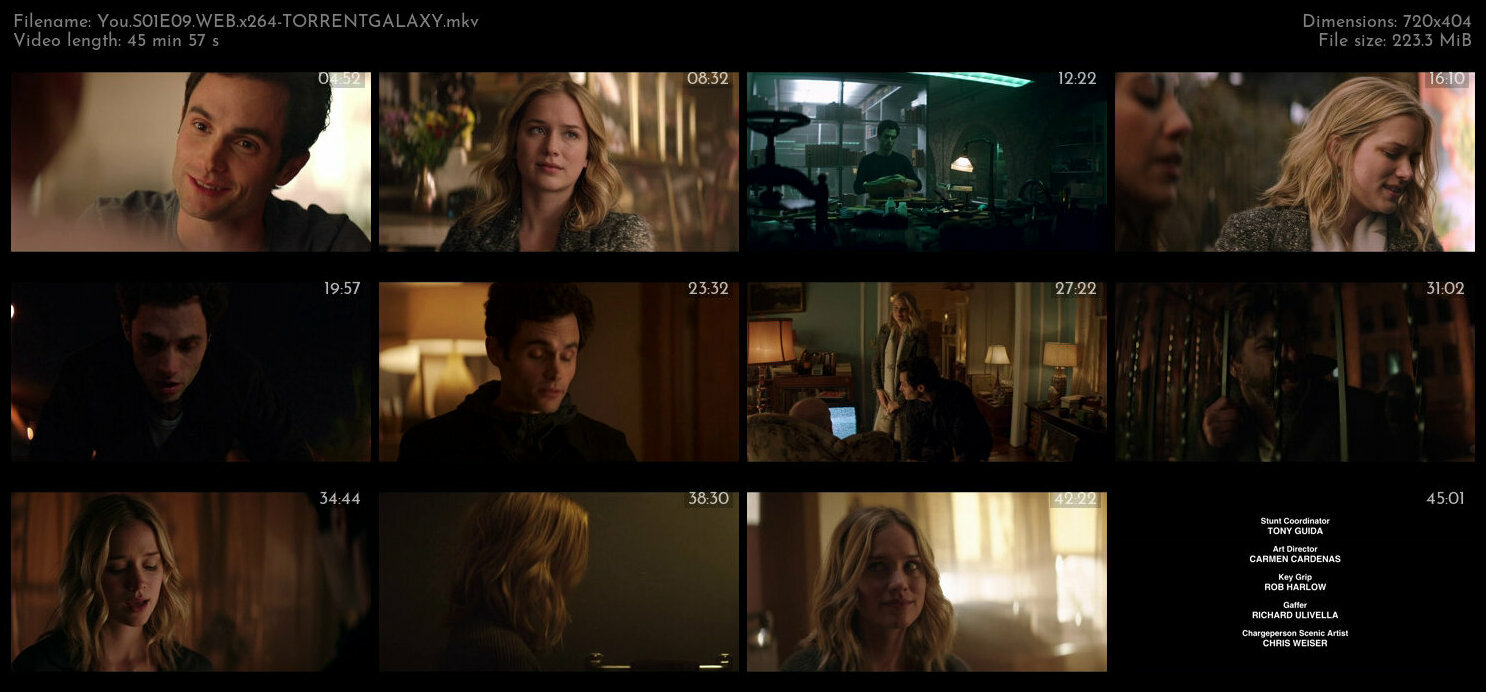 You S01E09 WEB x264 TORRENTGALAXY