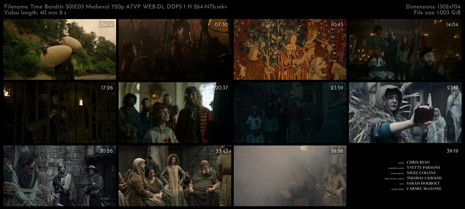 Time Bandits S01E03 Medieval 720p ATVP WEB DL DDP5 1 H 264 NTb TGx