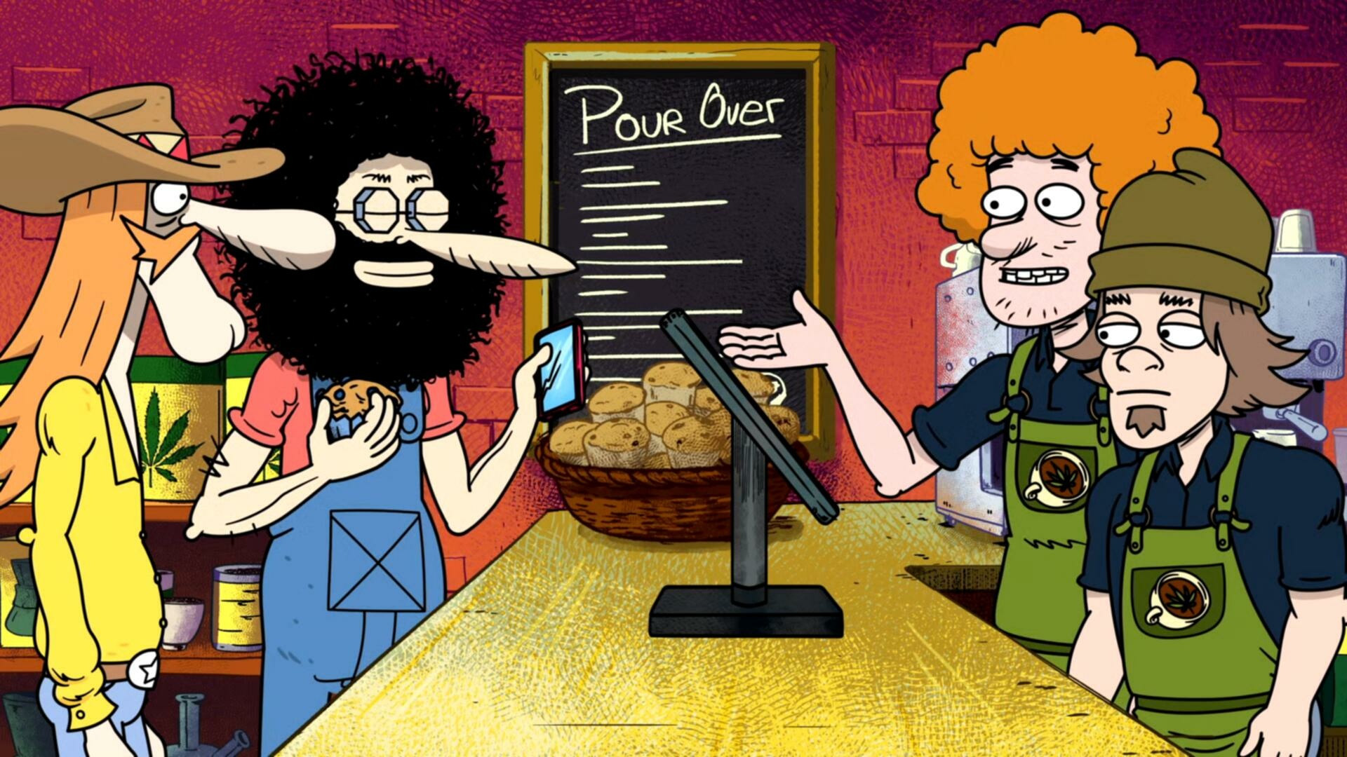 The Freak Brothers S01E08 1080p HEVC x265 MeGusta TGx