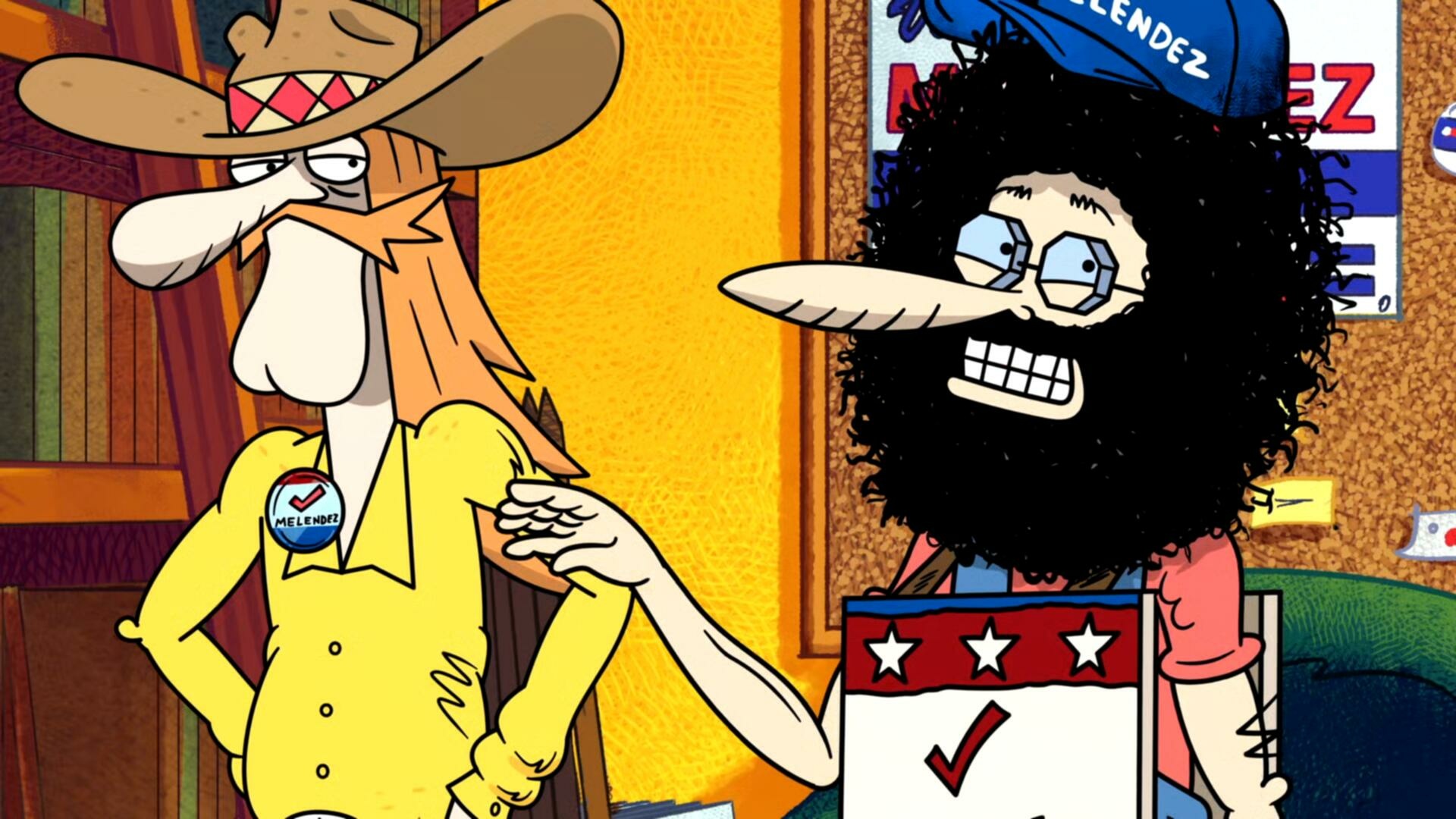 The Freak Brothers S01E08 1080p HEVC x265 MeGusta TGx