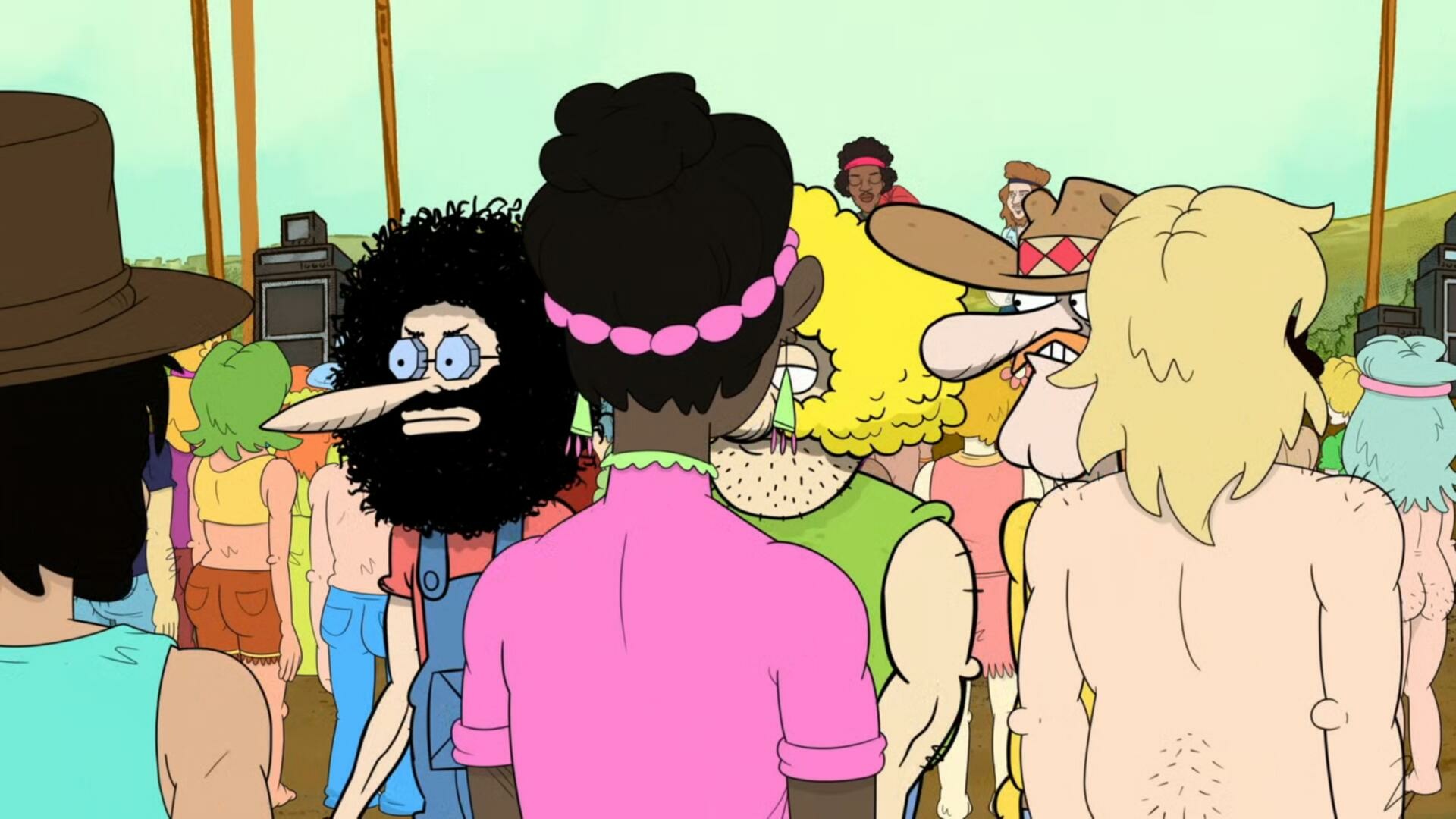 The Freak Brothers S01E01 1080p HEVC x265 MeGusta TGx