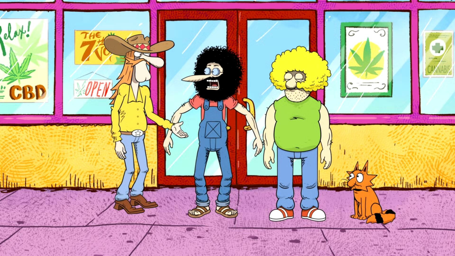 The Freak Brothers S01E01 1080p HEVC x265 MeGusta TGx