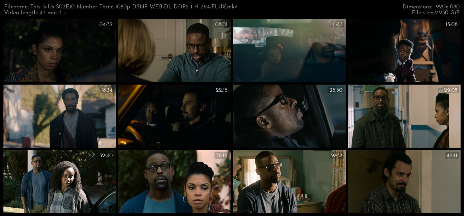 This Is Us S02E10 Number Three 1080p DSNP WEB DL DDP5 1 H 264 FLUX TGx