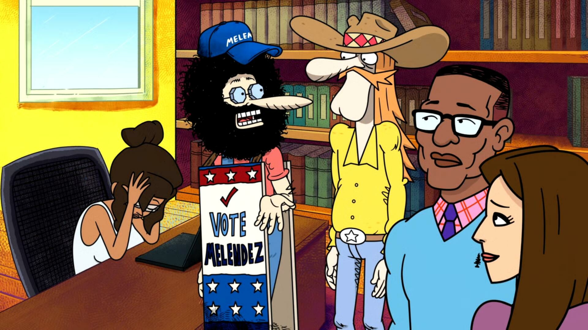 The Freak Brothers S01E08 1080p HEVC x265 MeGusta TGx