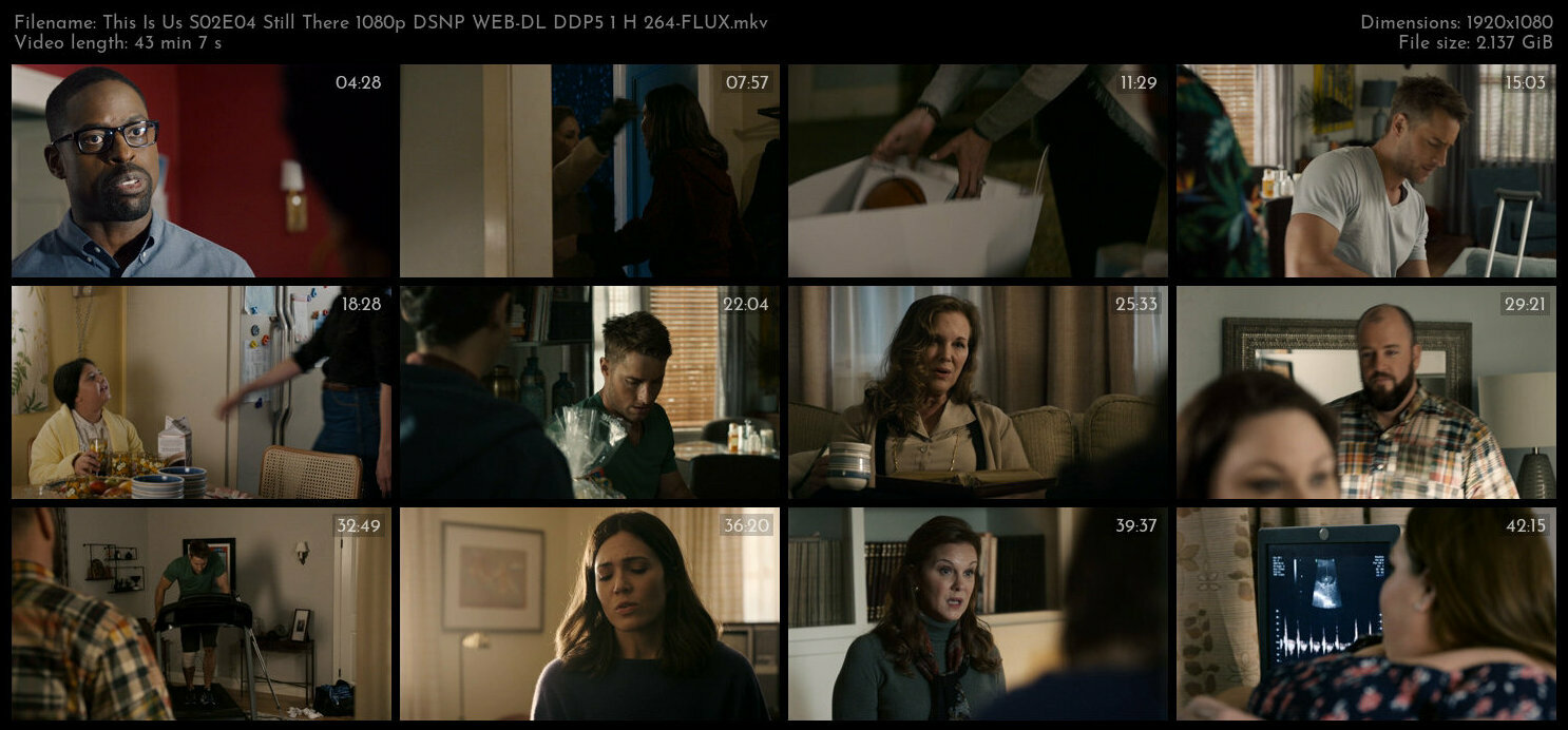 This Is Us S02E04 Still There 1080p DSNP WEB DL DDP5 1 H 264 FLUX TGx