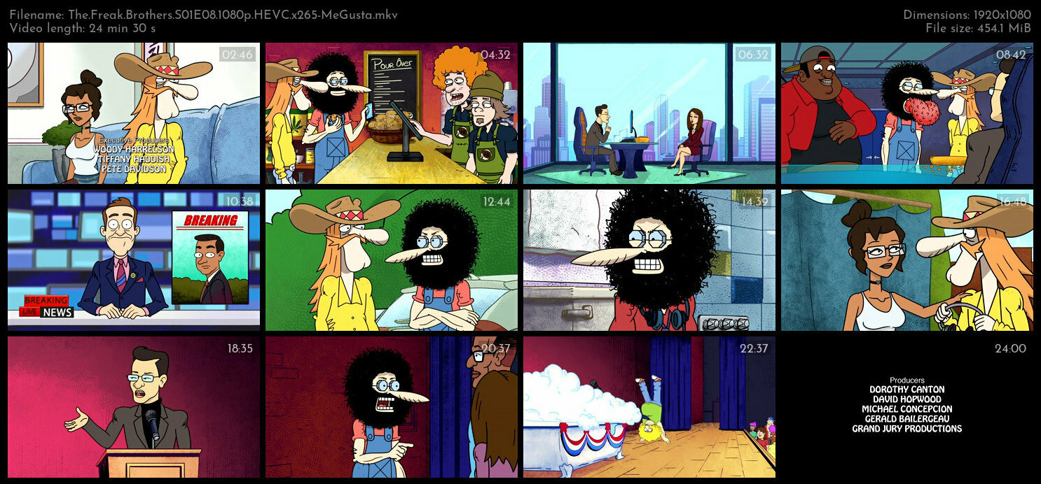 The Freak Brothers S01E08 1080p HEVC x265 MeGusta TGx