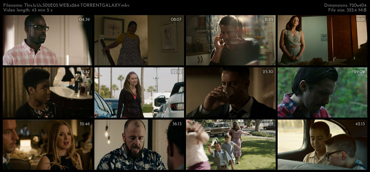 This Is Us S02E05 WEB x264 TORRENTGALAXY