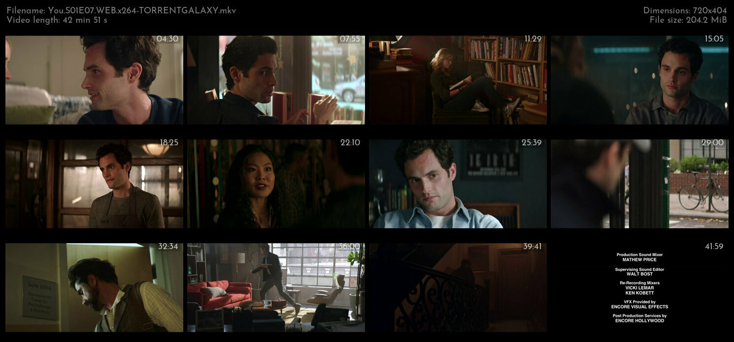 You S01E07 WEB x264 TORRENTGALAXY