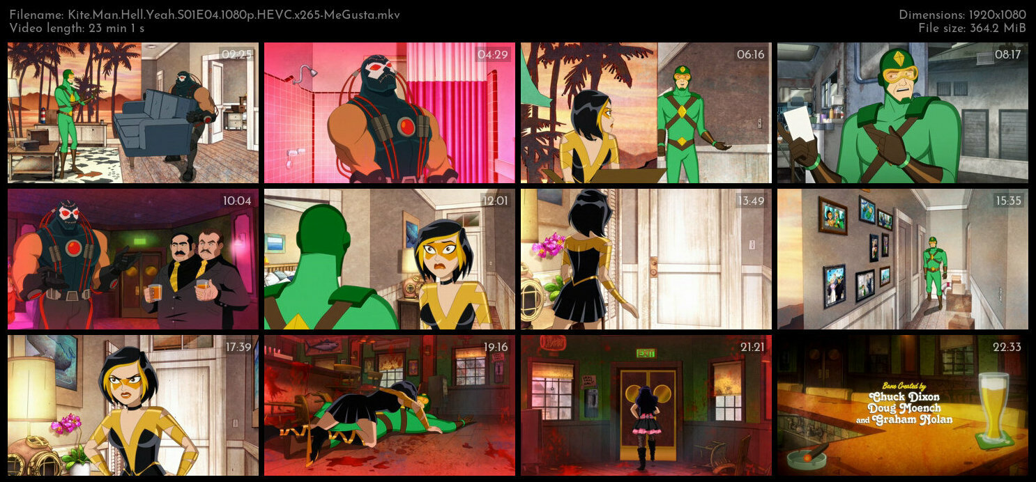 Kite Man Hell Yeah S01E04 1080p HEVC x265 MeGusta TGx