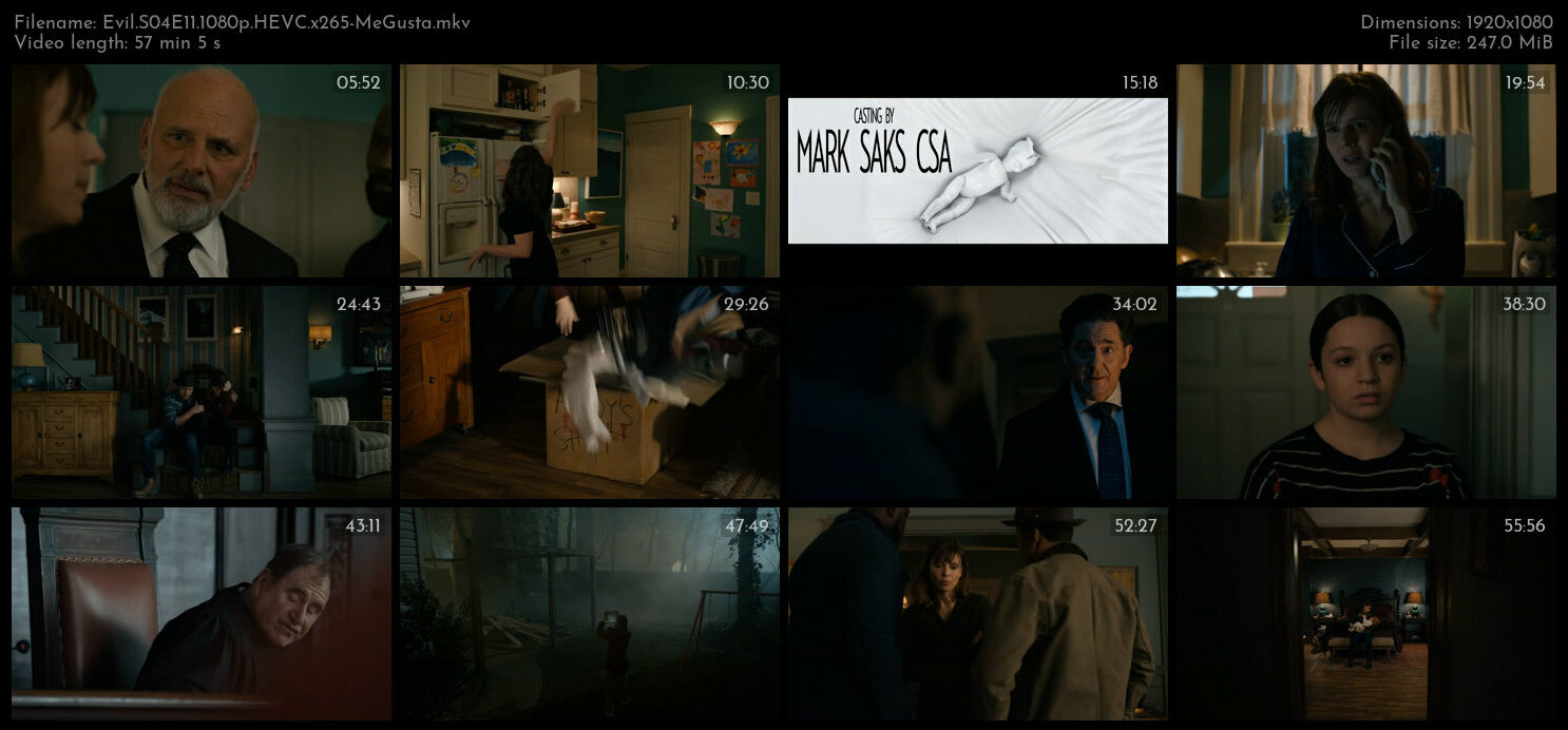 Evil S04E11 1080p HEVC x265 MeGusta TGx