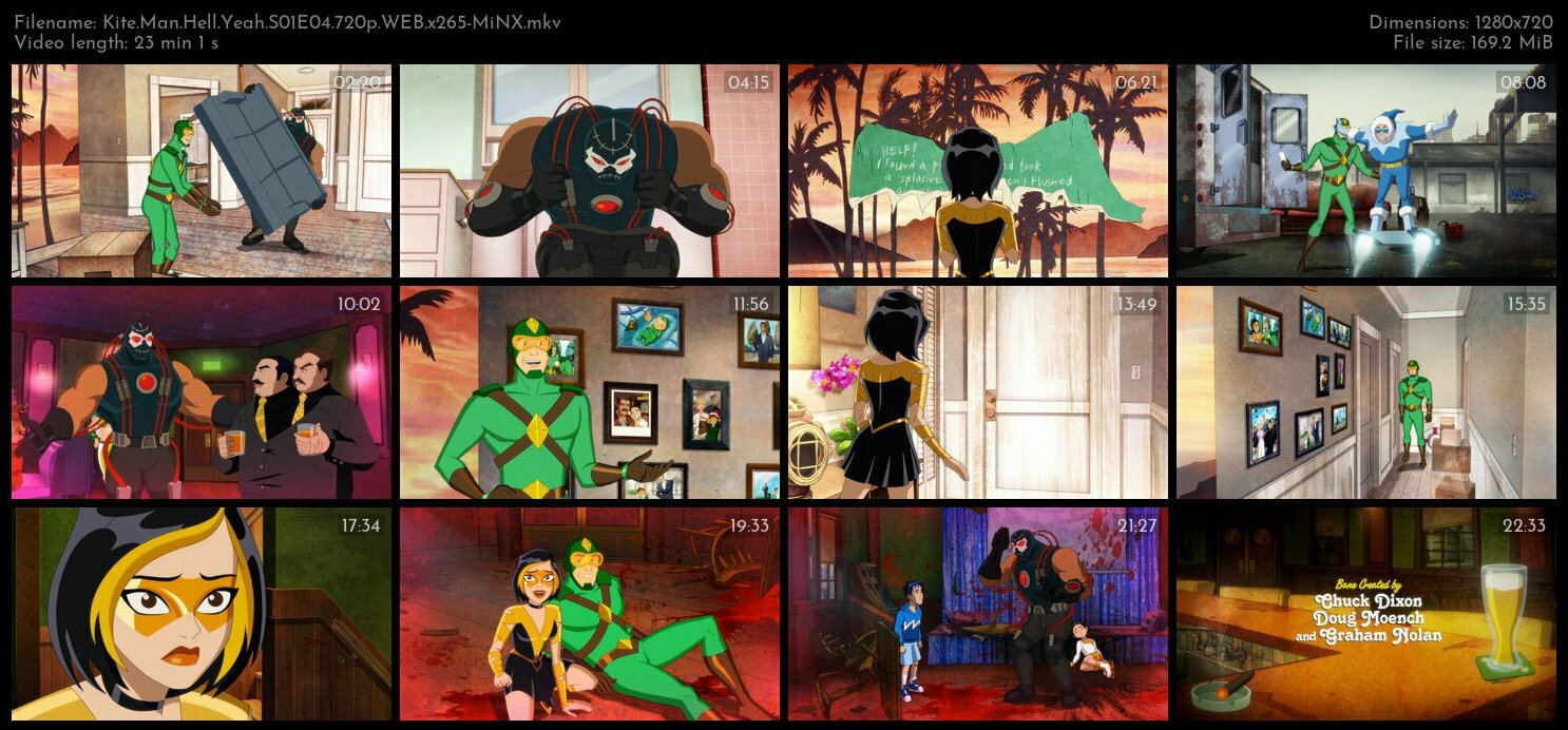 Kite Man Hell Yeah S01E04 720p WEB x265 MiNX TGx