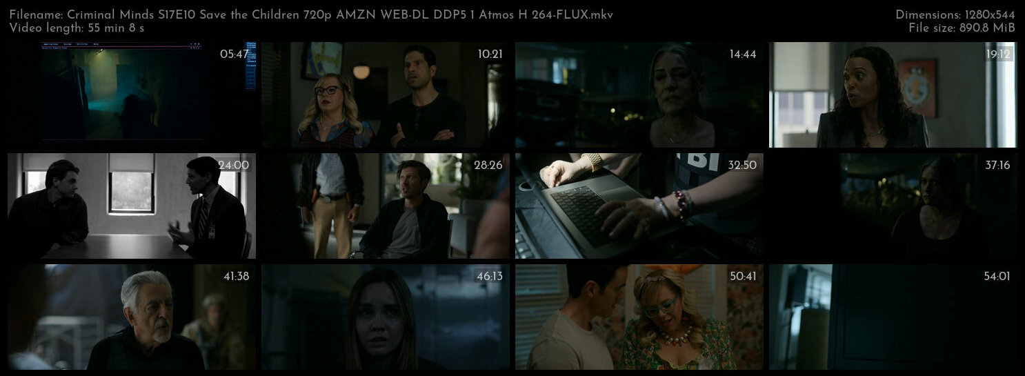 Criminal Minds S17E10 Save the Children 720p AMZN WEB DL DDP5 1 Atmos H 264 FLUX TGx