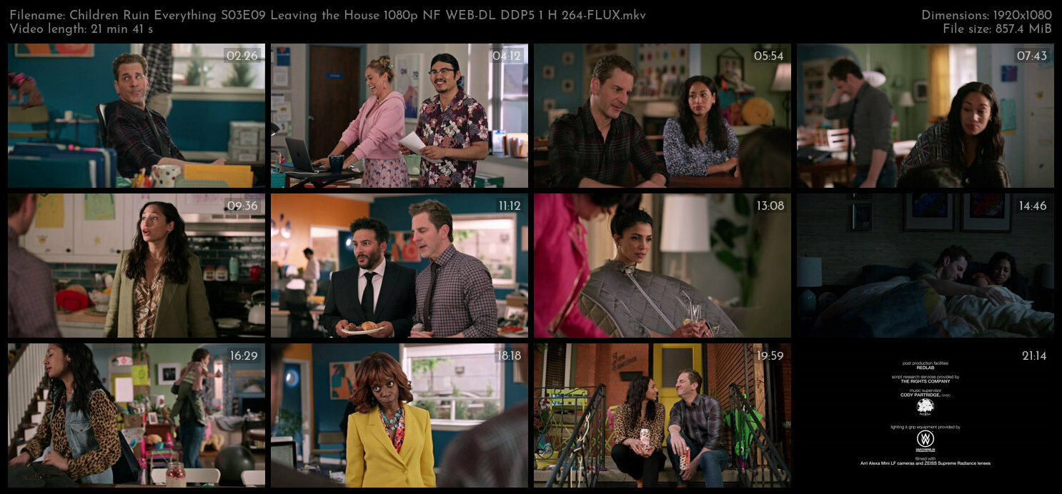 Children Ruin Everything S03E09 Leaving the House 1080p NF WEB DL DDP5 1 H 264 FLUX TGx