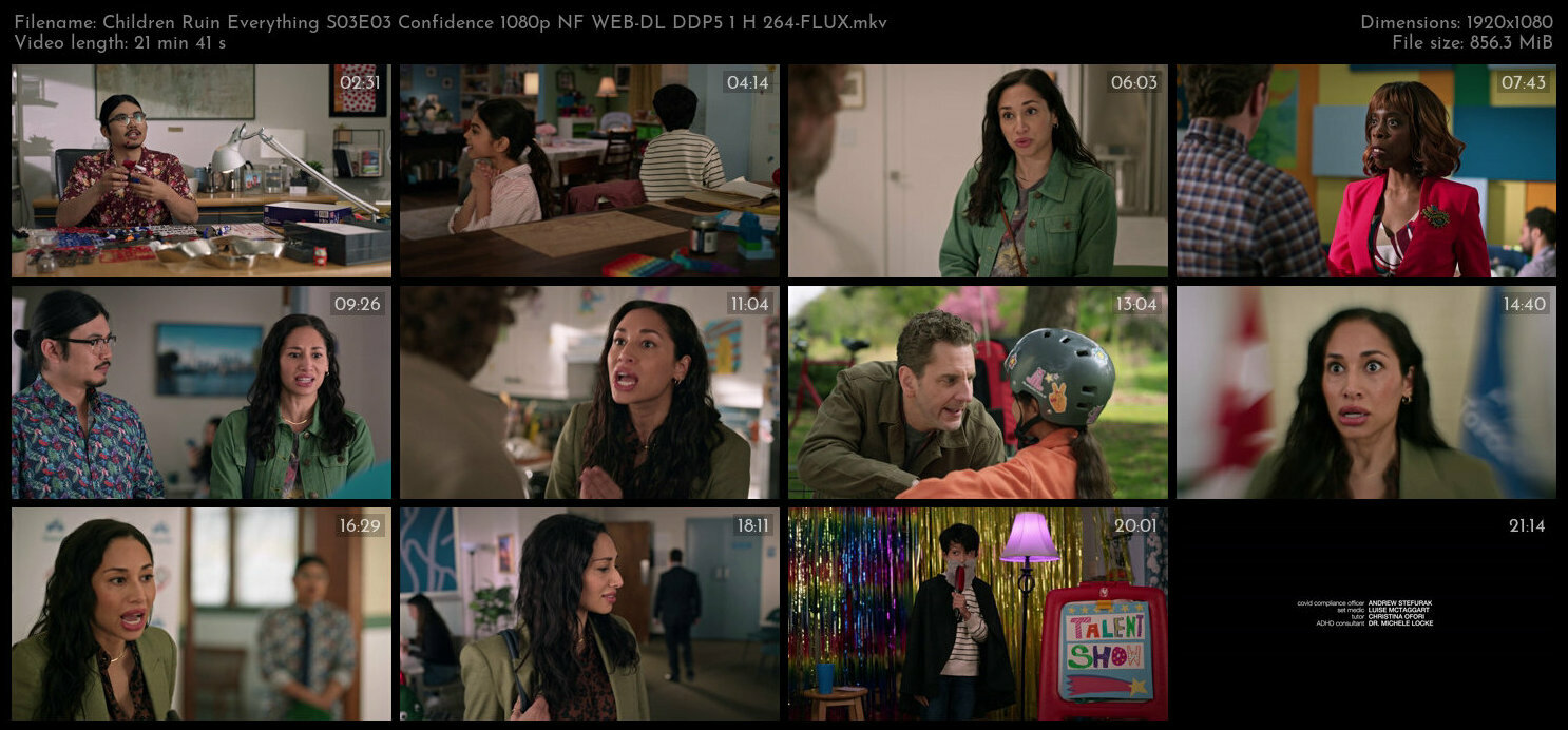 Children Ruin Everything S03E03 Confidence 1080p NF WEB DL DDP5 1 H 264 FLUX TGx