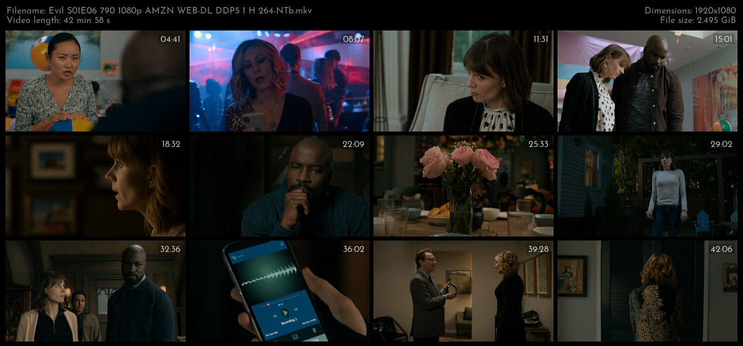 Evil S01E06 790 1080p AMZN WEB DL DDP5 1 H 264 NTb TGx