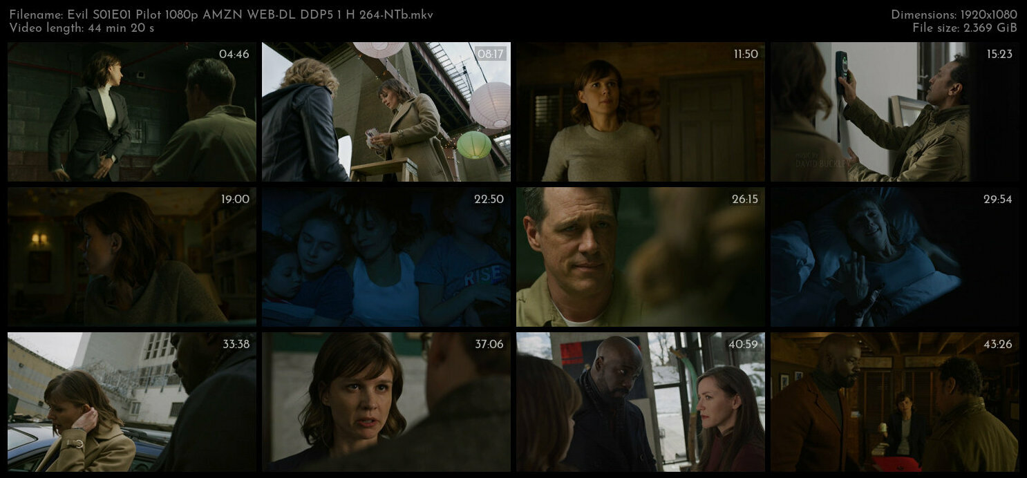 Evil S01E01 Pilot 1080p AMZN WEB DL DDP5 1 H 264 NTb TGx