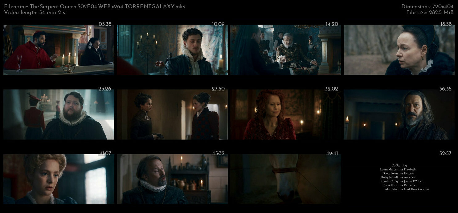 The Serpent Queen S02E04 WEB x264 TORRENTGALAXY