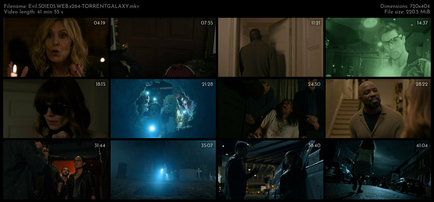 Evil S01E05 WEB x264 TORRENTGALAXY