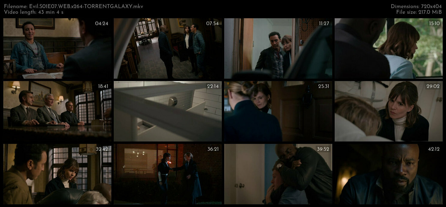 Evil S01E07 WEB x264 TORRENTGALAXY