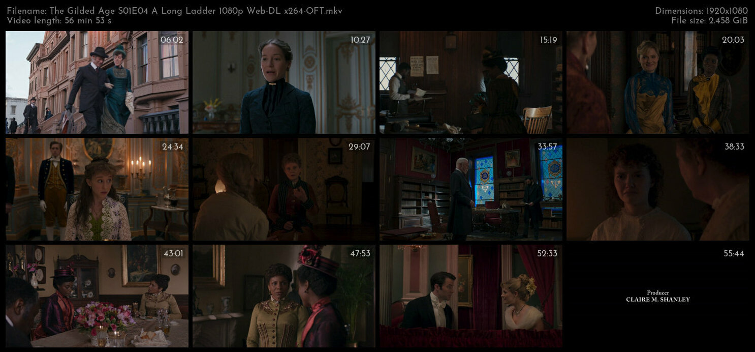 The Gilded Age S01E04 A Long Ladder 1080p Web DL x264 OFT TGx