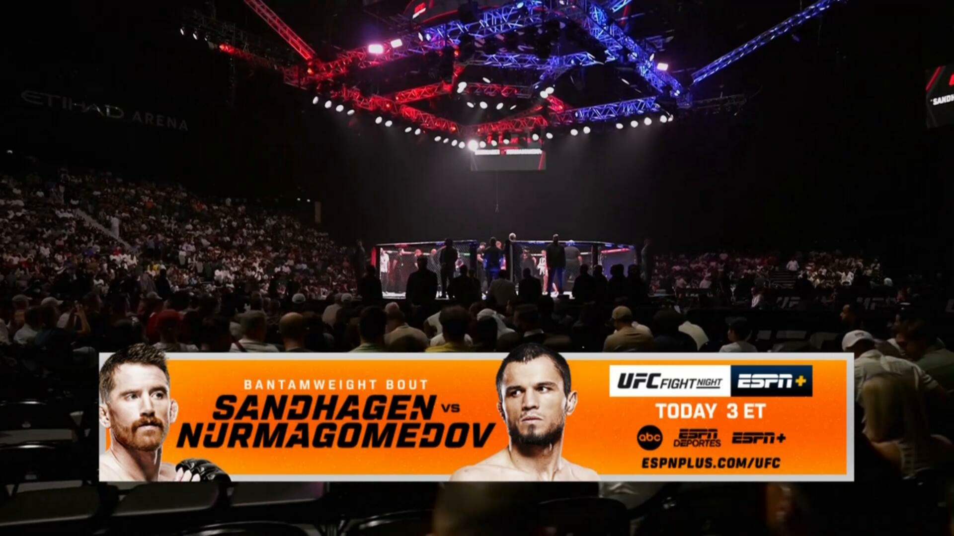 UFC on ABC 7 Sandhagen vs Nurmagomedov Prelims 1080p WEB DL H264 Fight BB