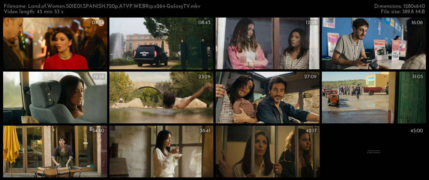 Land of Women S01 COMPLETE SPANISH 720p ATVP WEBRip x264 GalaxyTV